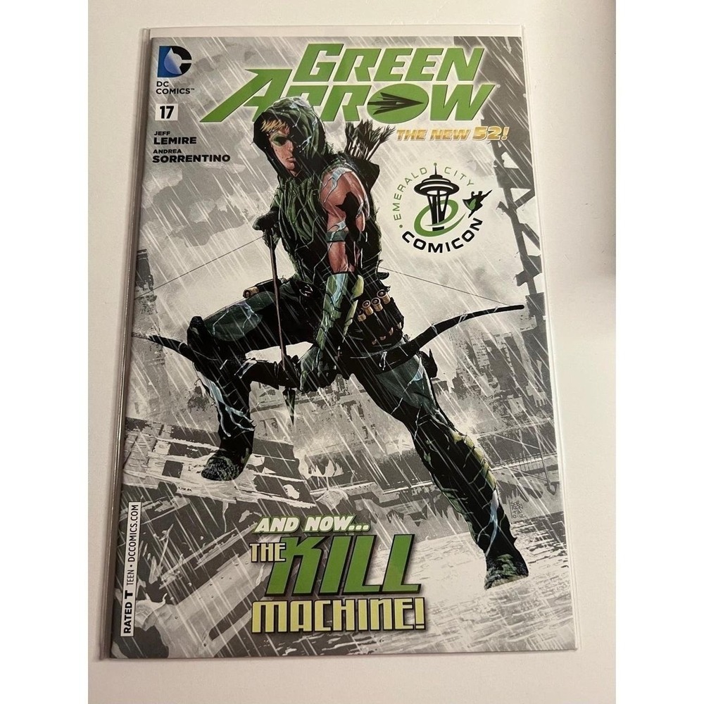 Green Arrow 17‎ Comic Con Variant